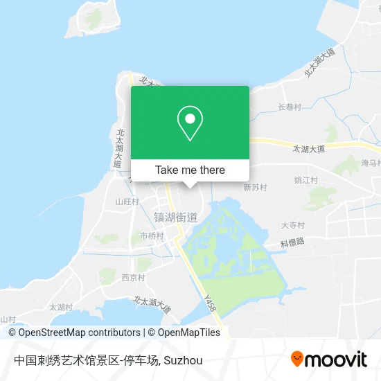 中国刺绣艺术馆景区-停车场 map