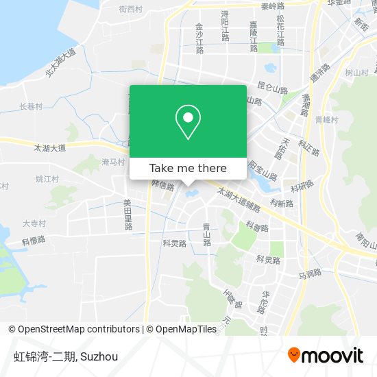 虹锦湾-二期 map