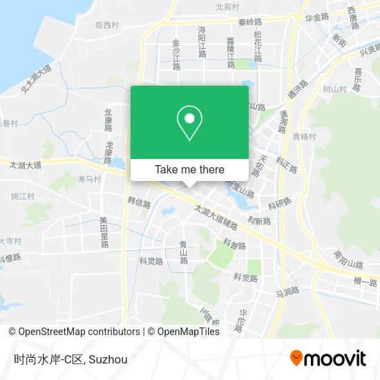 时尚水岸-C区 map