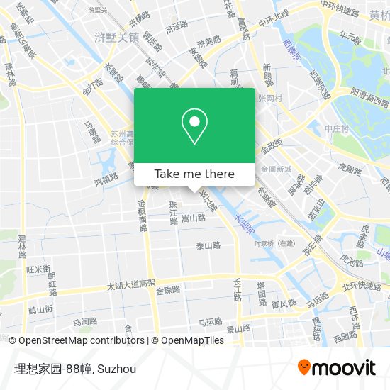 理想家园-88幢 map