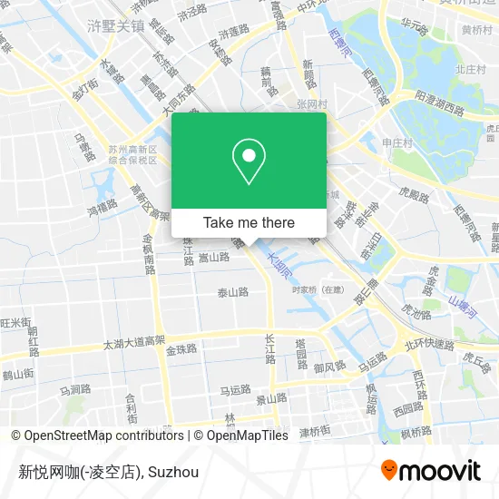 新悦网咖(-凌空店) map