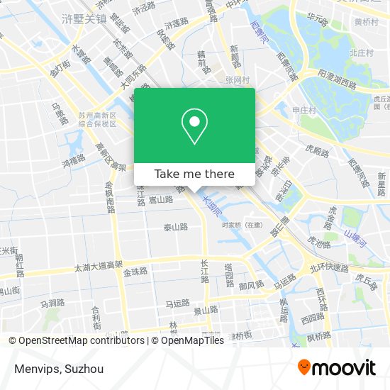 Menvips map