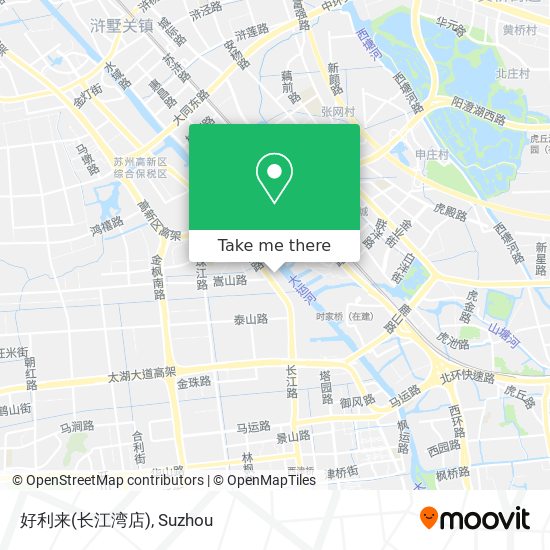 好利来(长江湾店) map