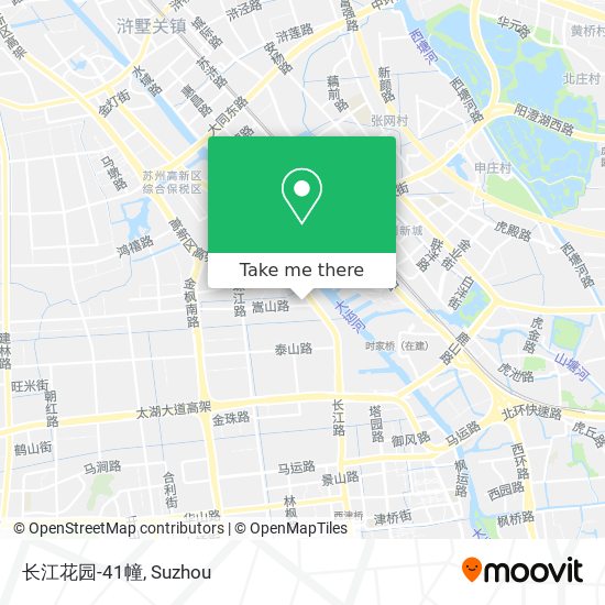 长江花园-41幢 map