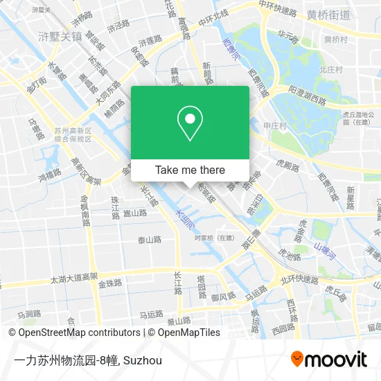 一力苏州物流园-8幢 map