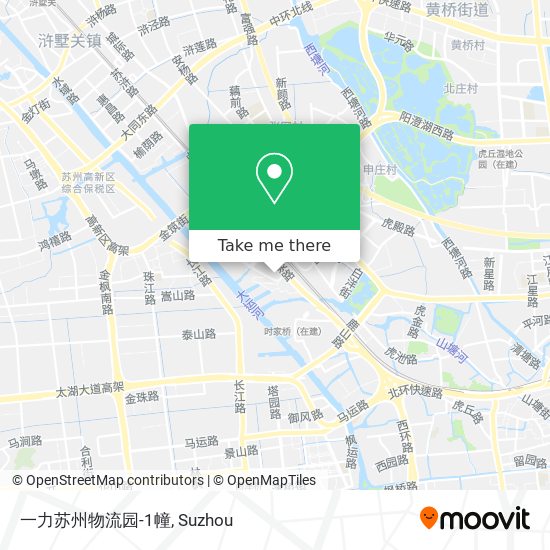 一力苏州物流园-1幢 map