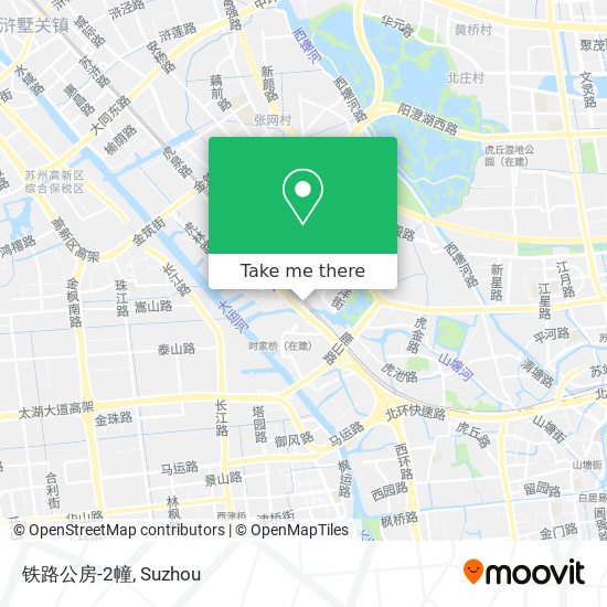 铁路公房-2幢 map