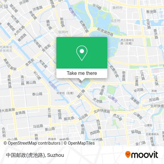 中国邮政(虎池路) map