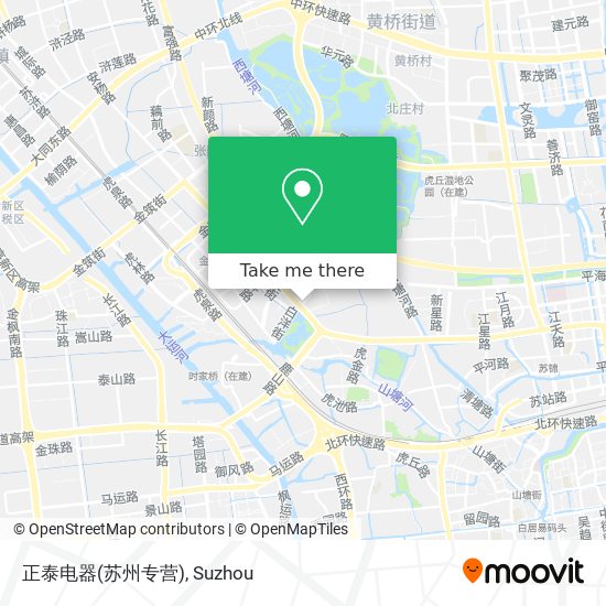 正泰电器(苏州专营) map