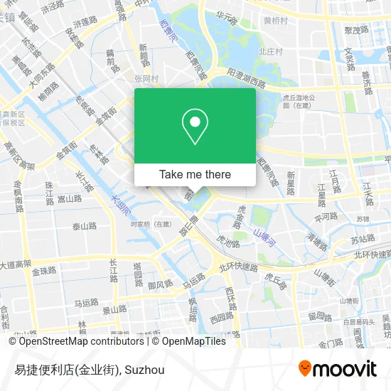 易捷便利店(金业街) map