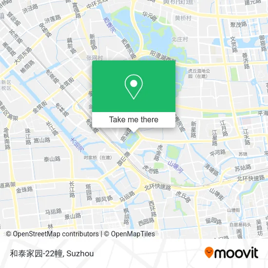 和泰家园-22幢 map