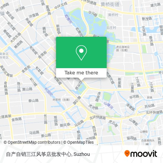 自产自销三江风筝店批发中心 map