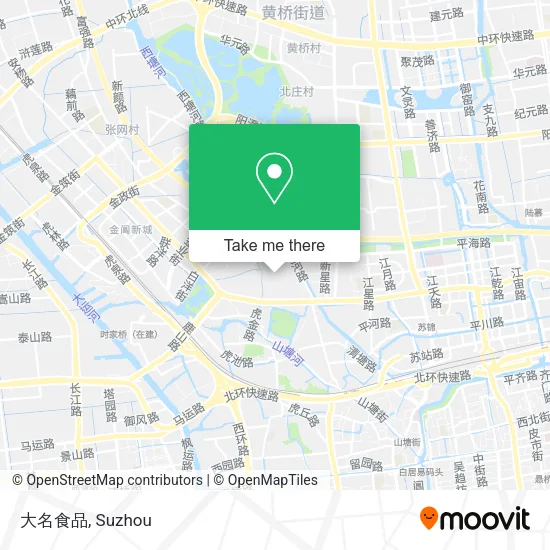 大名食品 map