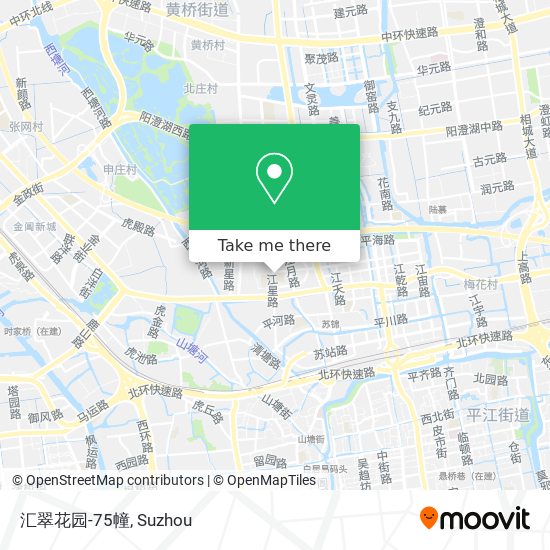 汇翠花园-75幢 map