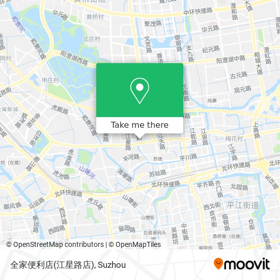 全家便利店(江星路店) map