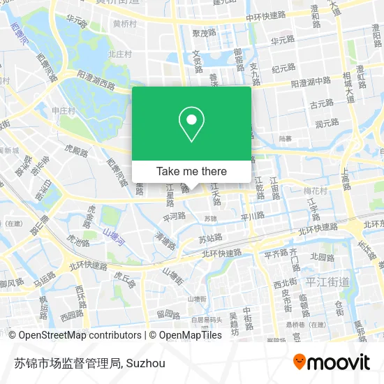 苏锦市场监督管理局 map