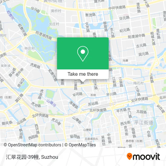 汇翠花园-39幢 map