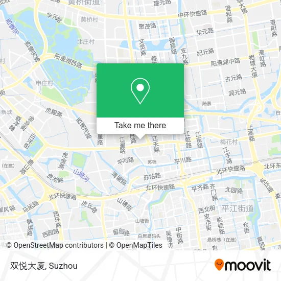 双悦大厦 map