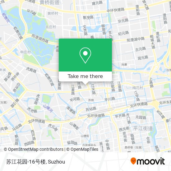 苏江花园-16号楼 map