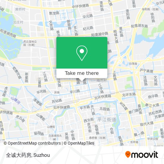 全诚大药房 map