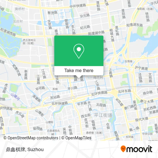 鼎鑫棋牌 map