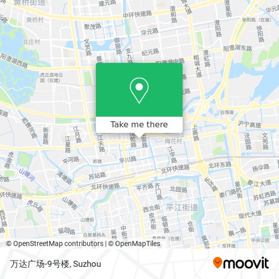 万达广场-9号楼 map