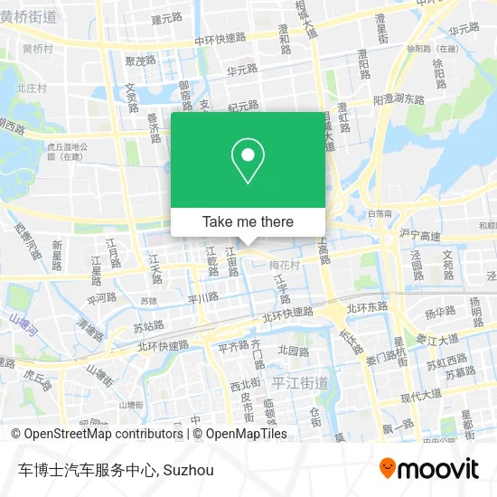 车博士汽车服务中心 map