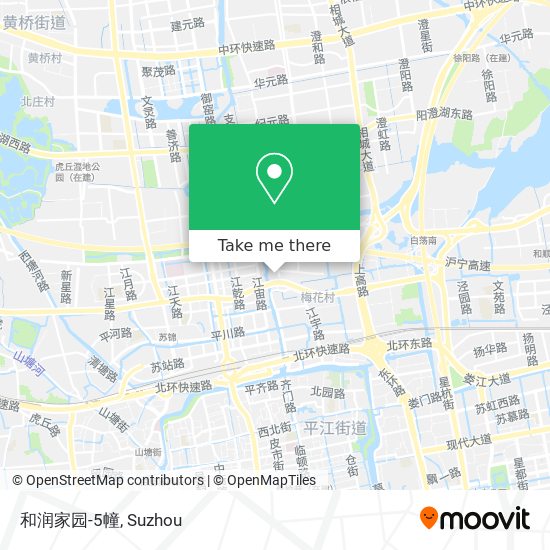 和润家园-5幢 map