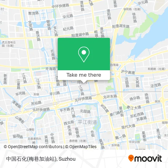 中国石化(梅巷加油站) map