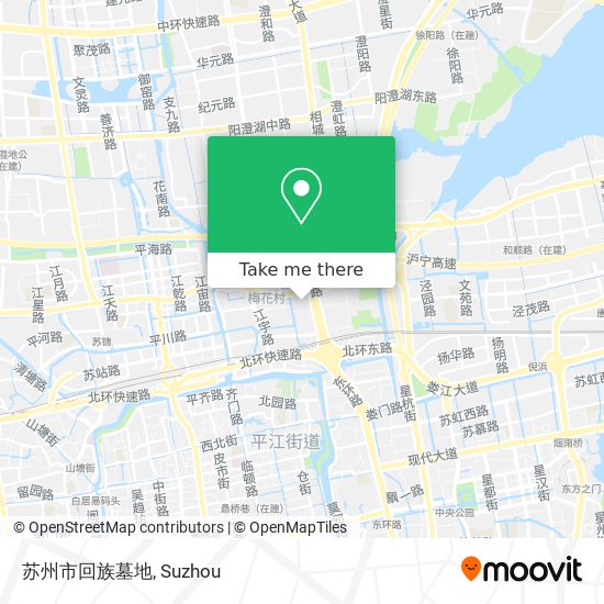 苏州市回族墓地 map
