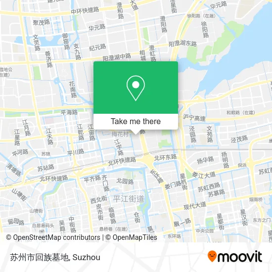 苏州市回族墓地 map