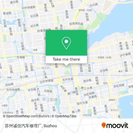 苏州诚信汽车修理厂 map