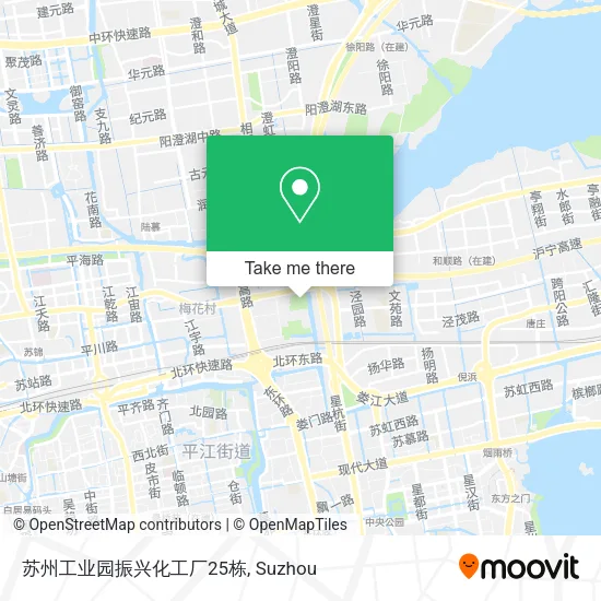 苏州工业园振兴化工厂25栋 map