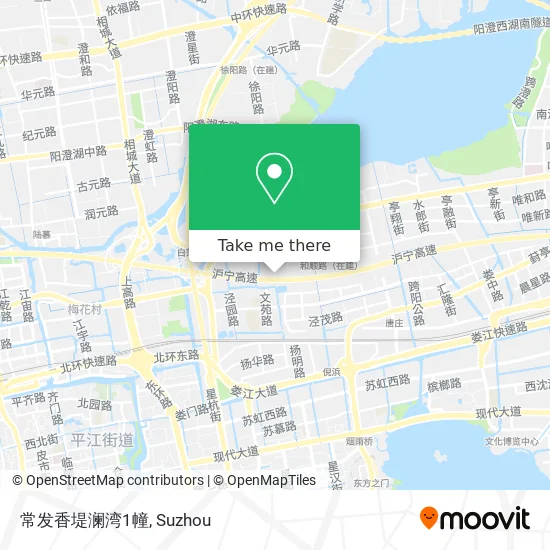常发香堤澜湾1幢 map