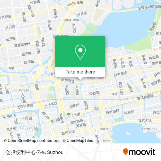 创投便利中心-7栋 map