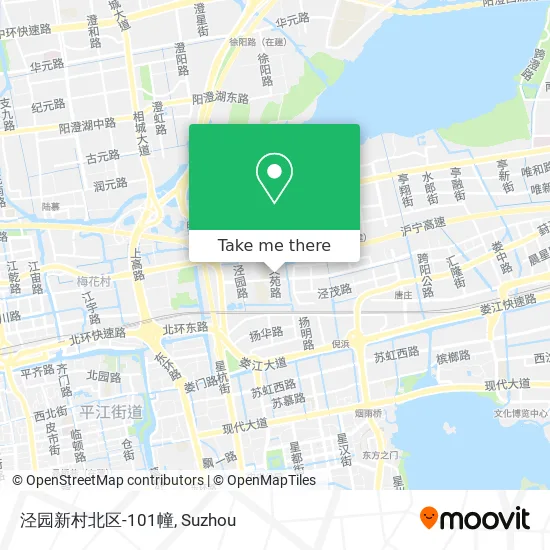 泾园新村北区-101幢 map