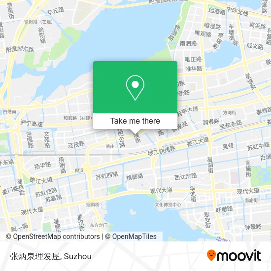 张炳泉理发屋 map