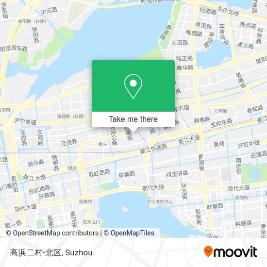 高浜二村-北区 map