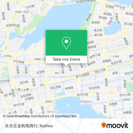 永乐五金机电商行 map
