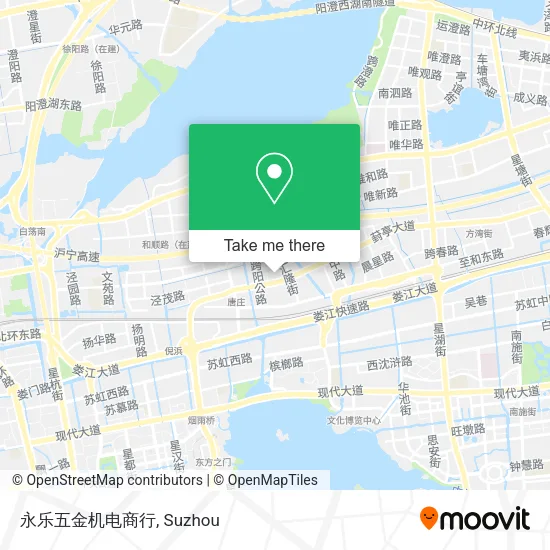 永乐五金机电商行 map