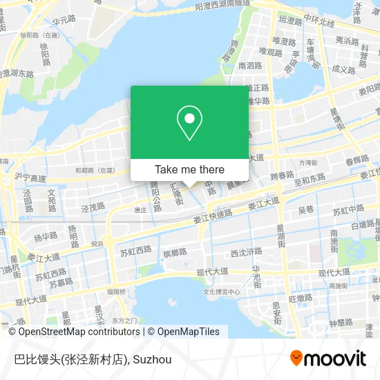 巴比馒头(张泾新村店) map