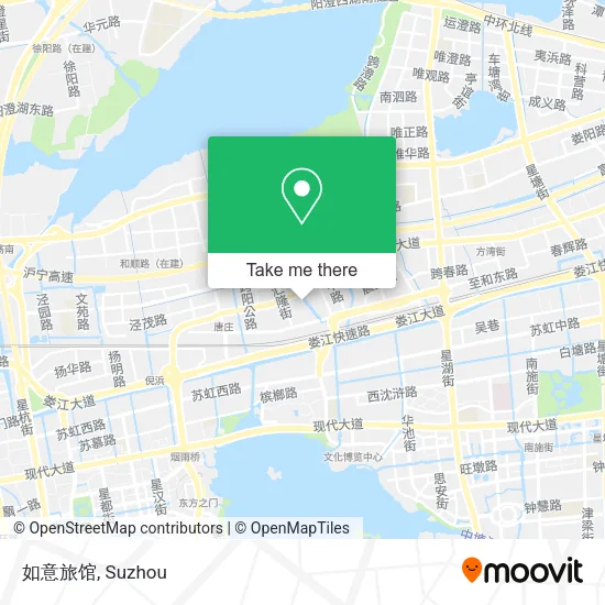 如意旅馆 map