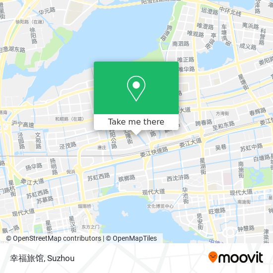 幸福旅馆 map