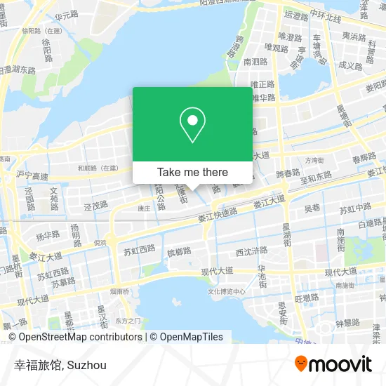 幸福旅馆 map