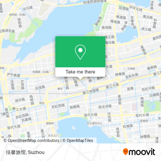 佳馨旅馆 map