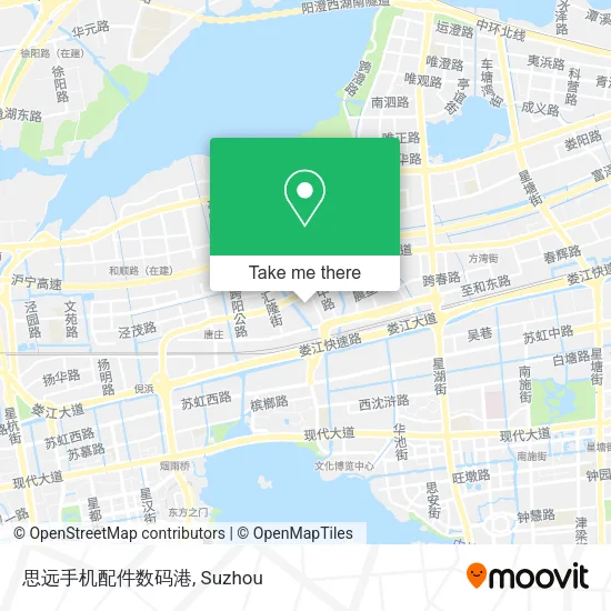 思远手机配件数码港 map