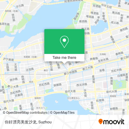 你好漂亮美发沙龙 map