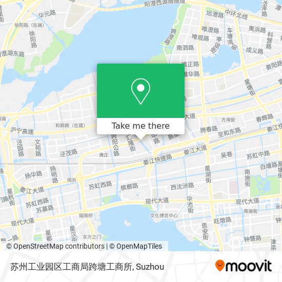 苏州工业园区工商局跨塘工商所 map