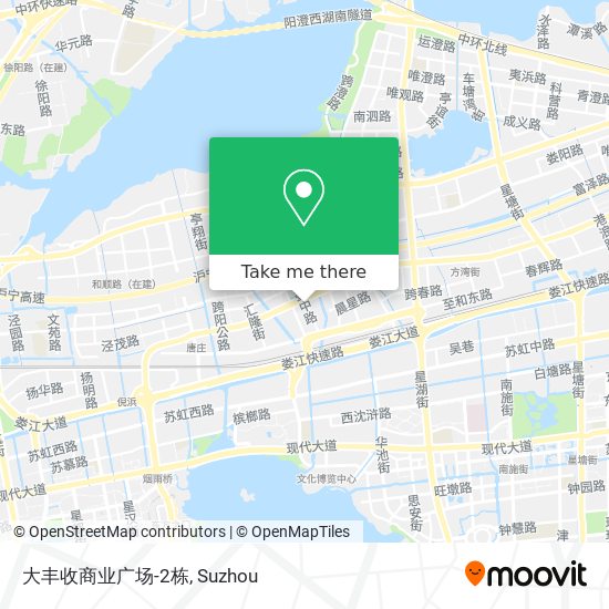 大丰收商业广场-2栋 map