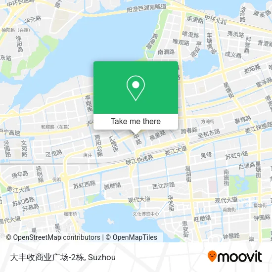 大丰收商业广场-2栋 map